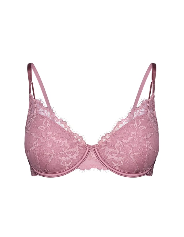 Biustonosz push-up Cloe - pink
