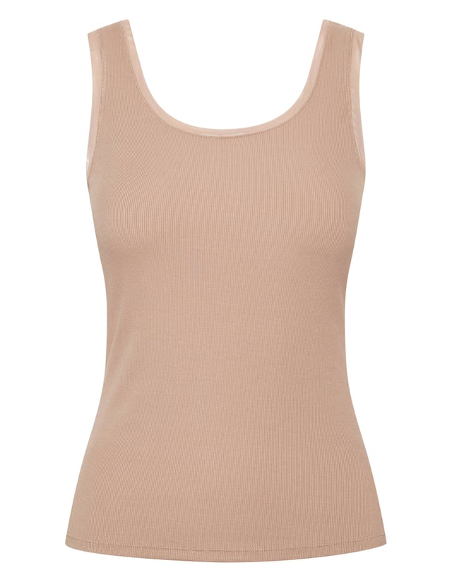 Clear Blouse - Beige