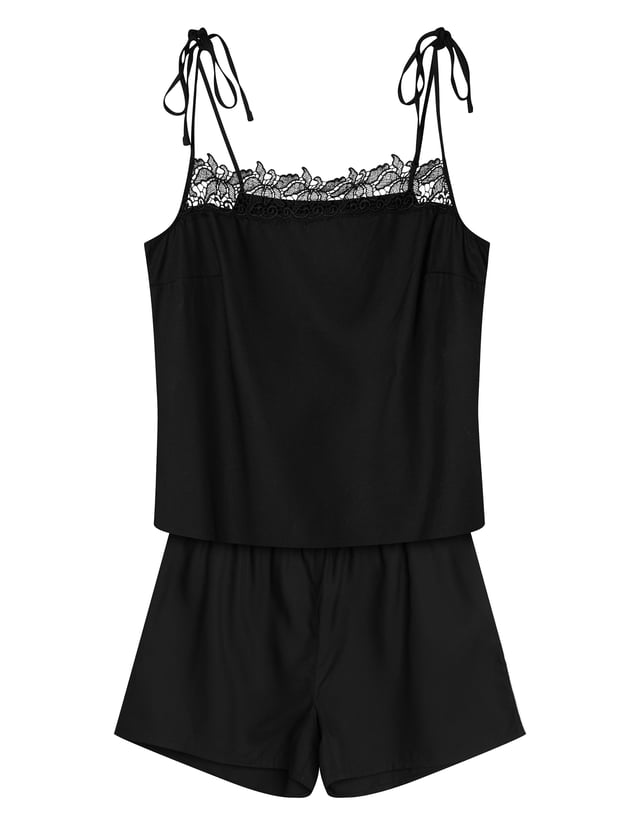 Amethyst Pajamas - Black