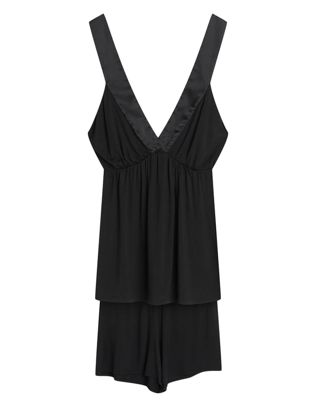 Onyx Pajamas - Black