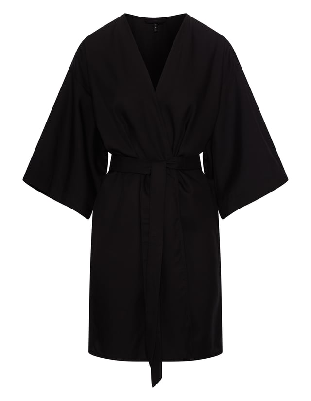 Amethyst Robe - Black