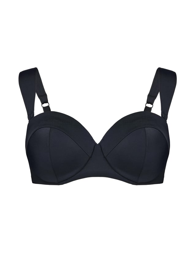 Gia Bikini Top - Black