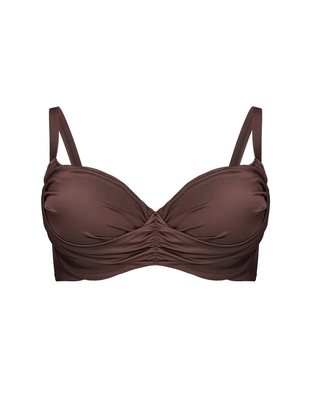 Bikini Top Goddess NO IMAGE - brown