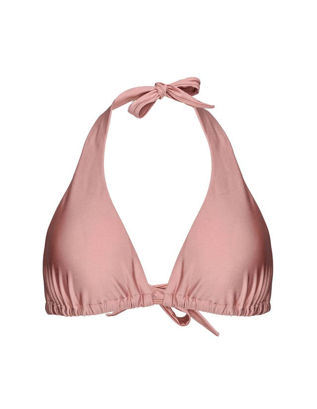 Tropez Bikini Top - szampański