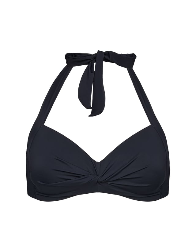 Bandeau Bikini Top Base - Black