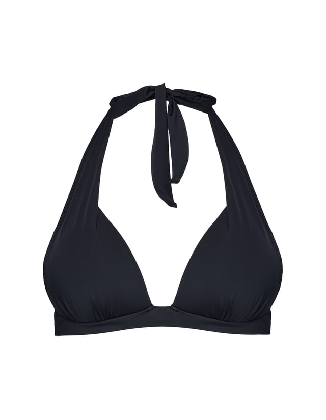 Bikini Top Triangle Base - Black