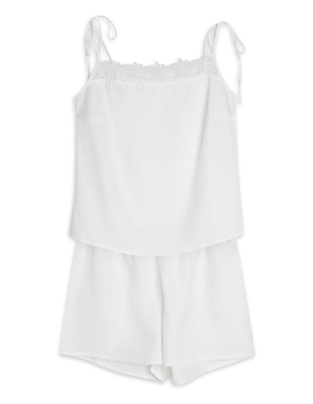 Amethyst Pajamas - White