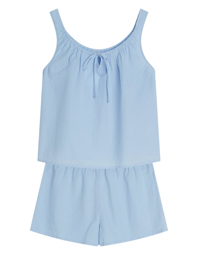 Pajamas Plumetta - Blue