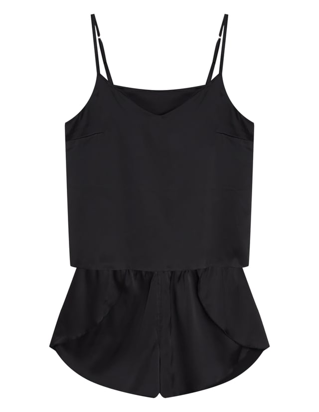 Purella Pyjama - Schwarz