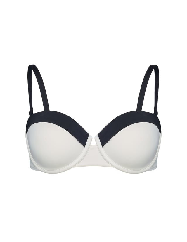 Nicea Bikini Top - cream