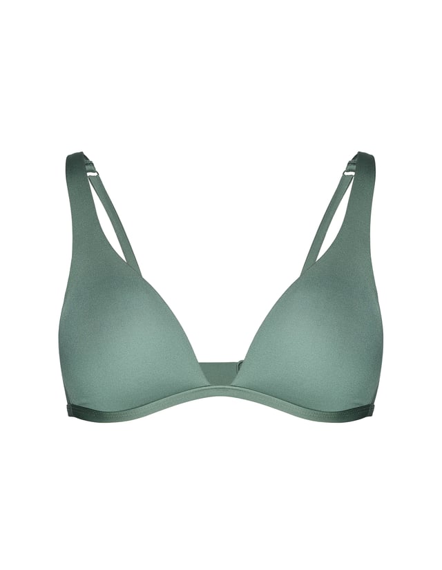 Raphael Bikini Top - Green
