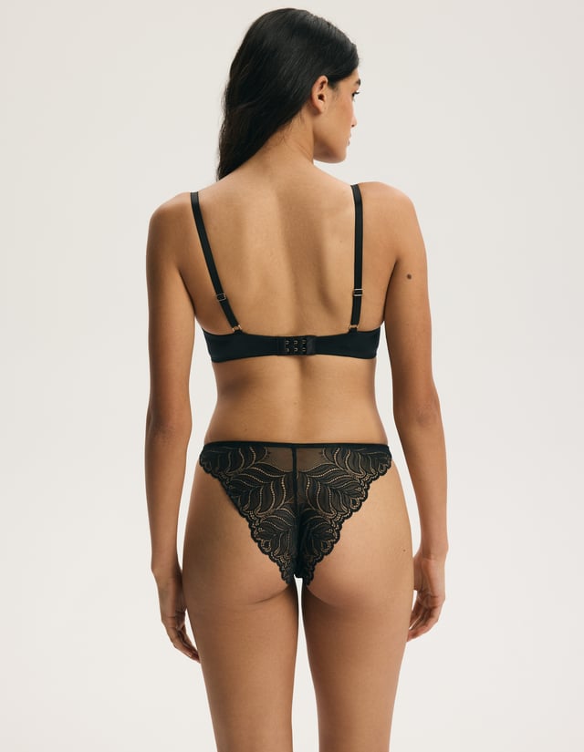 Biustonosz push-up Aurora - Black