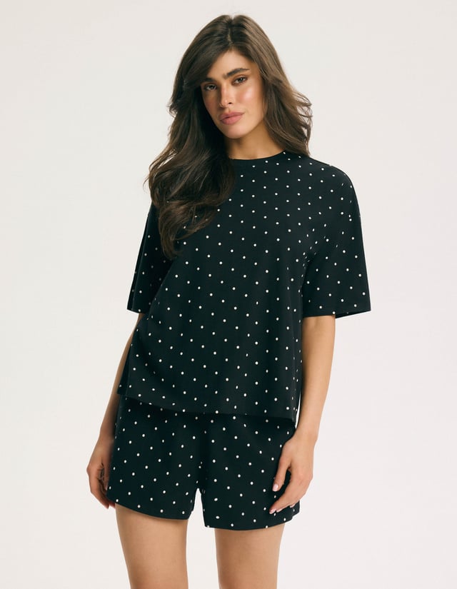 Pajamas Macchiato - Black