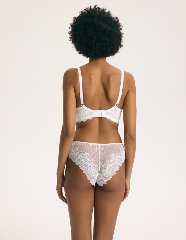 Soft Bra Rosalind - White