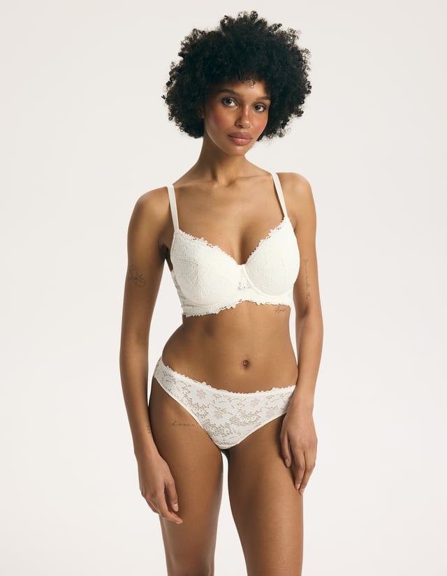 Padded Bra Luna - cream