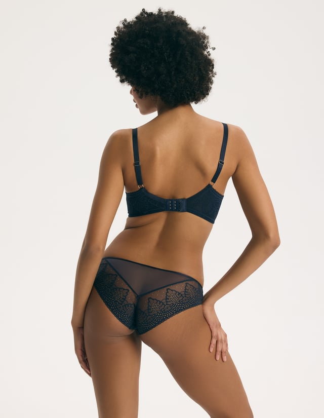 Padded Bra Sybilla - navy