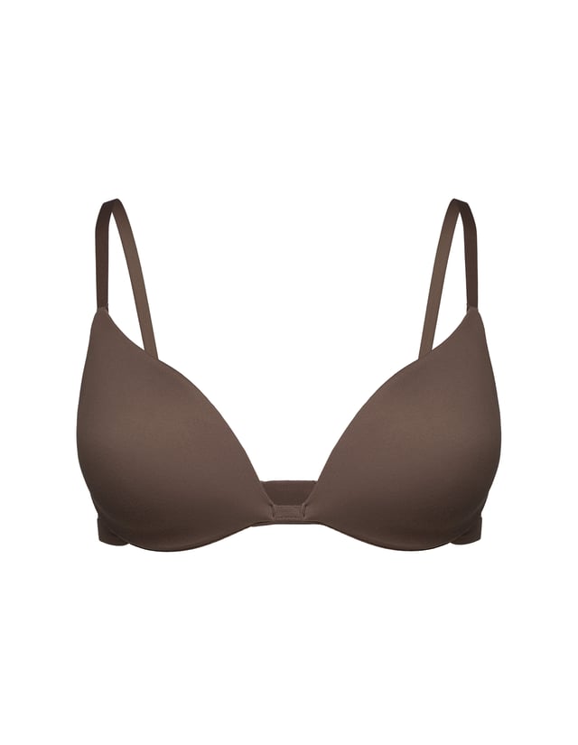 Push-Up Bra Basic - brown