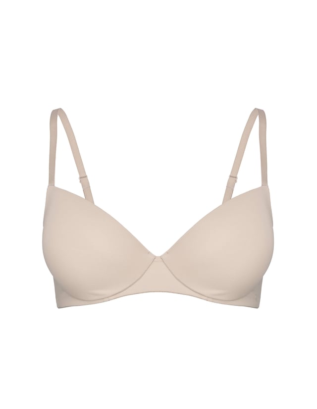 Biustonosz push-up Q1.01 Kassidy - Beige
