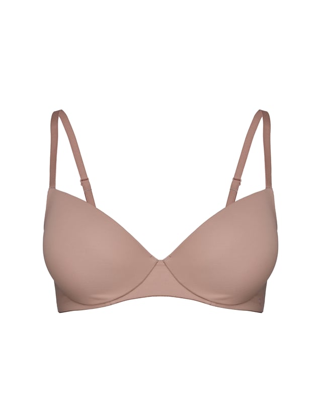 Biustonosz push-up Q1.01 Kassidy - Beige