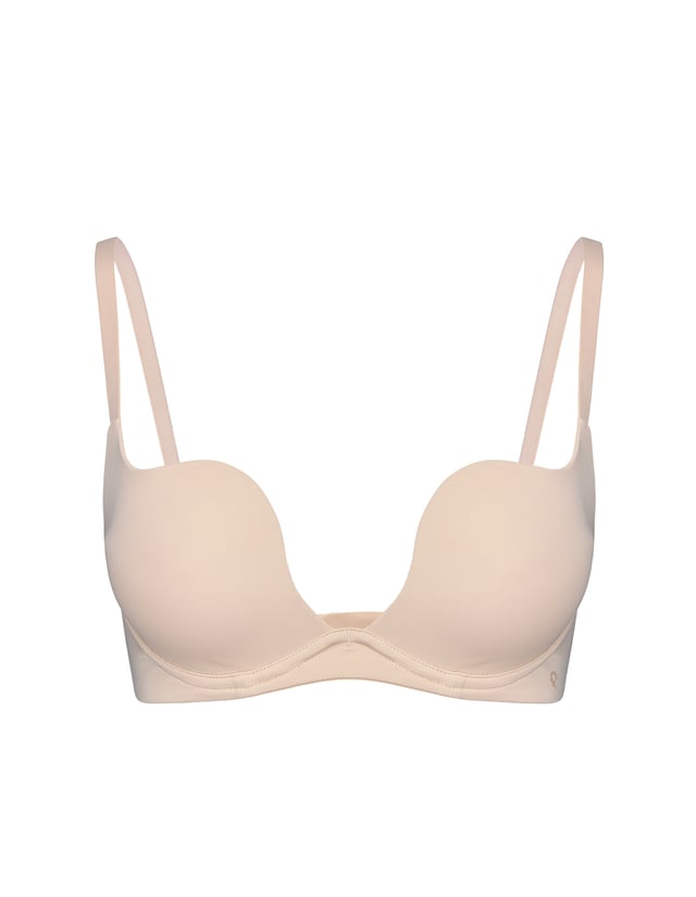 Biustonosz push-up Q1.02 Claudia - Beige