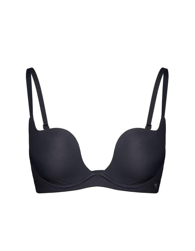 Biustonosz push-up Q1.02 Claudia - Black