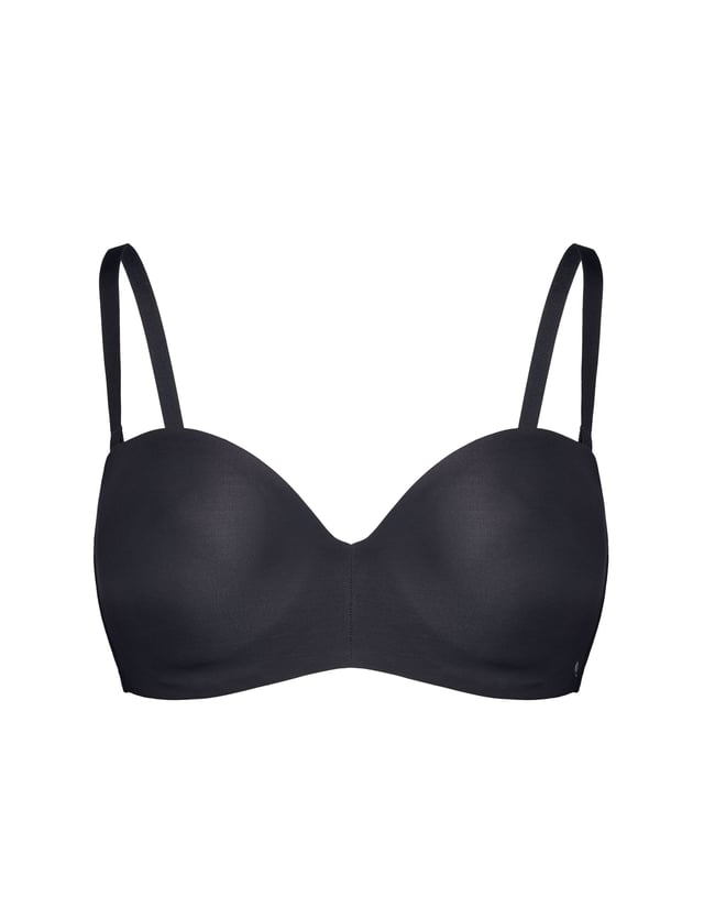 Biustonosz push-up Q1.03 Raffen - Black