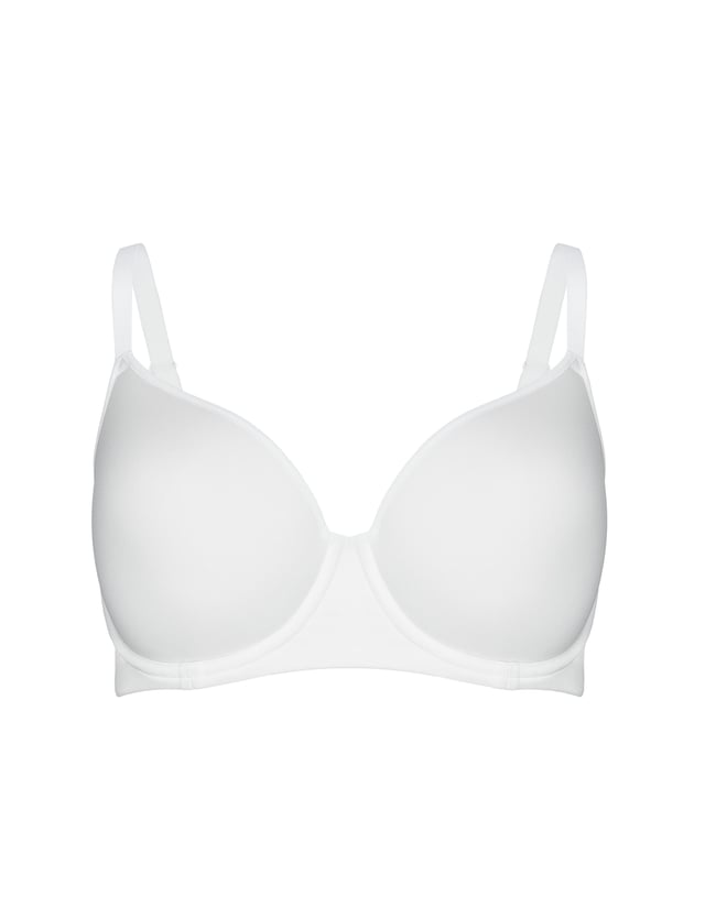 Biustonosz usztywniany Q1.12 Spacer - cream