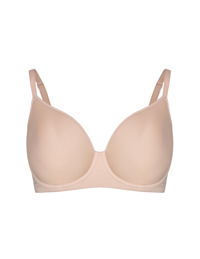 Biustonosz usztywniany Q1.12 Spacer - Beige