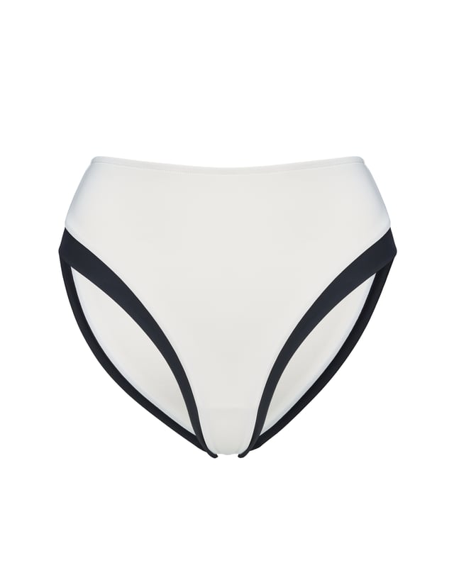 Nicea Bikini Bottom - cream
