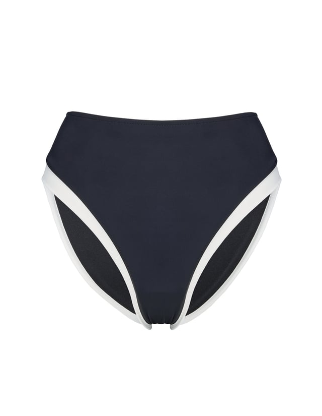 Nicea Bikini Bottom - Black