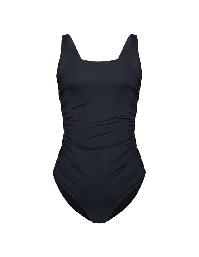 One-Piece Swimsuit Casis - Black