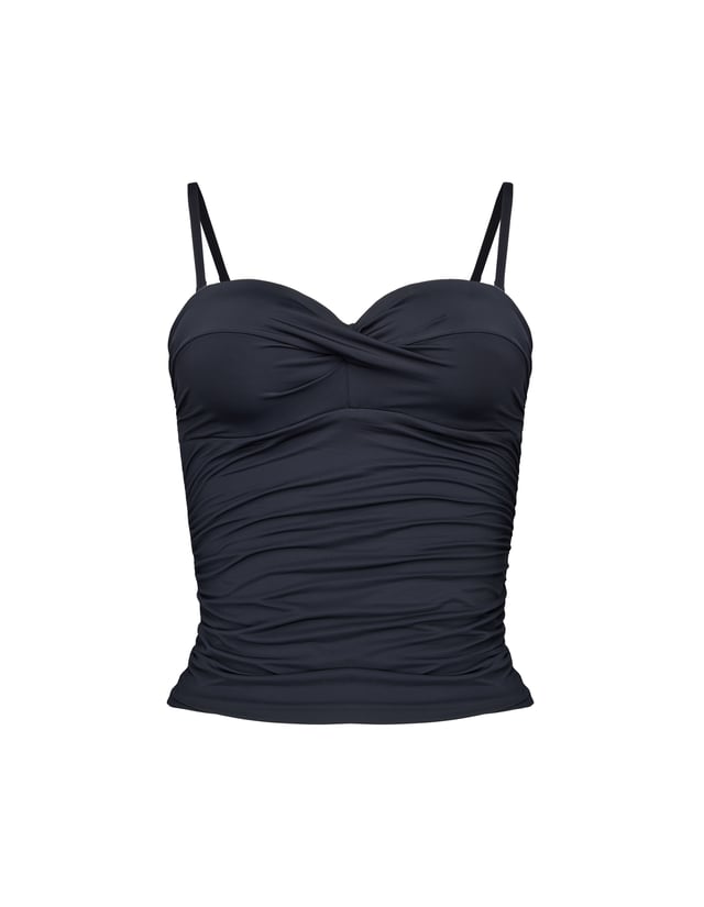 Bikini Top Base - Black
