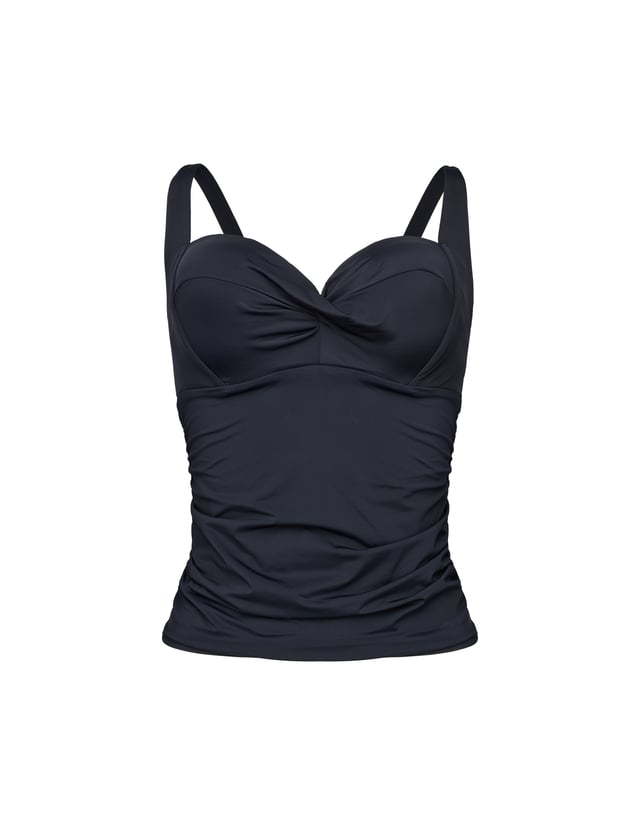 Tankini for Larger Bust Base - Black