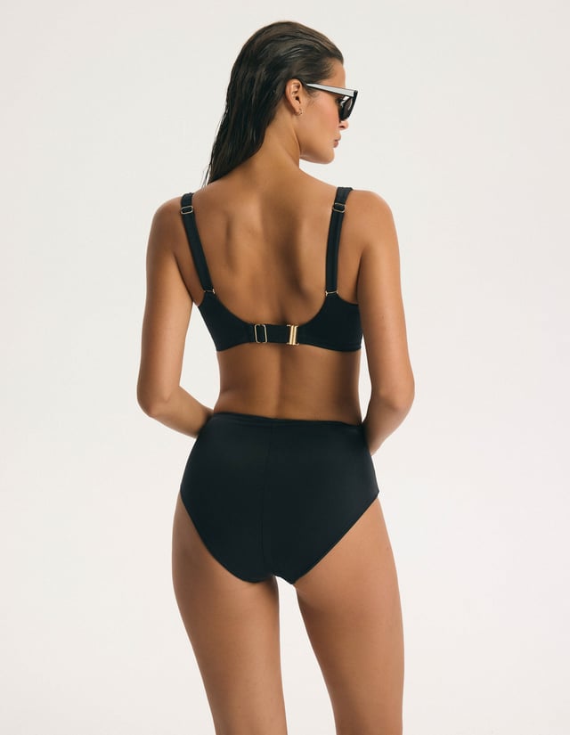 Sanary Bikini Bottom - Black
