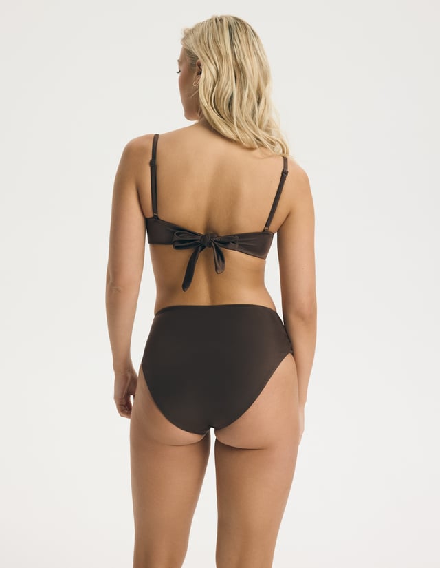 Bikini Top Goddess - brown