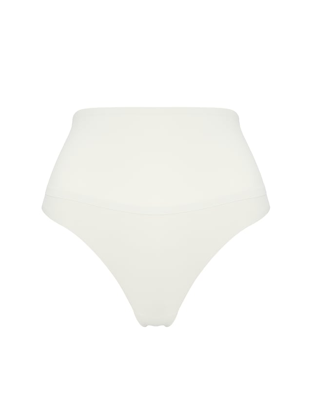 Slim Thongs - cream