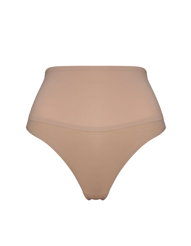 Slim Thongs - Beige