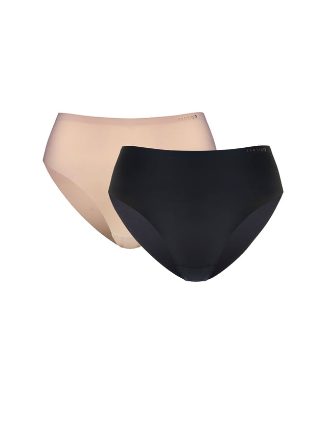 High-Waisted Panties Pepper (Two-Pack) - Multi