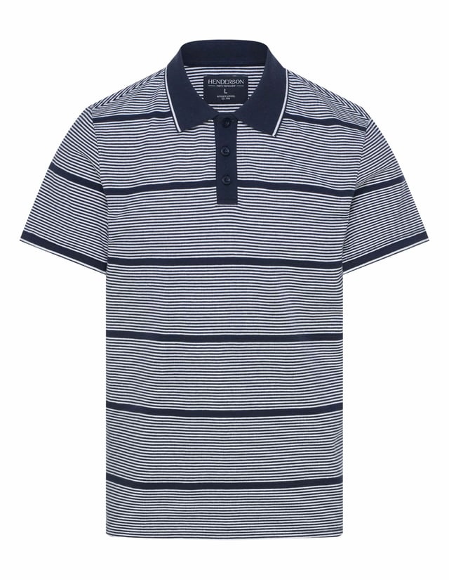 Koszulka polo Pick - granatowy