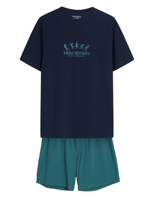 Short Pajamas BET - navy