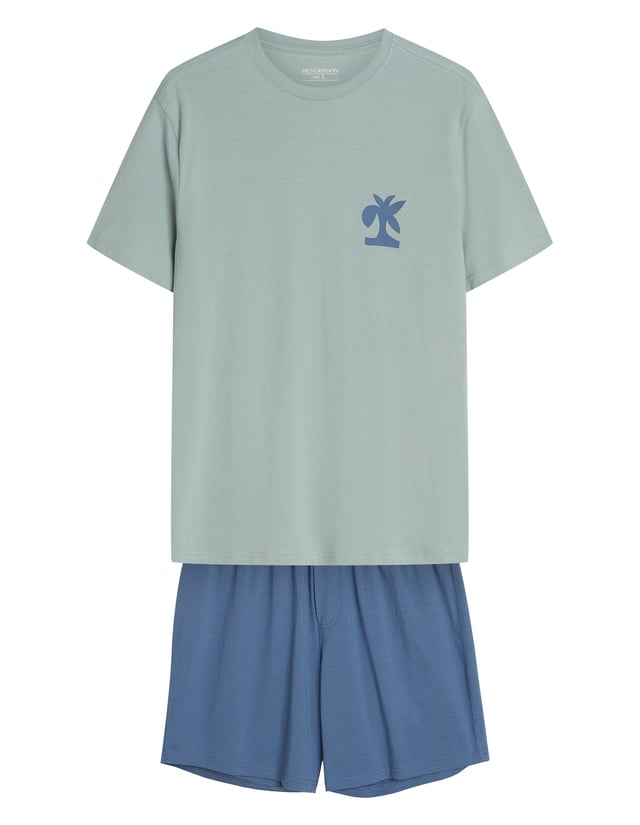 Piżama Break - Green