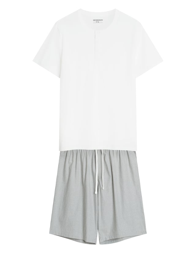 Pyjama Nigri - Cremefarben