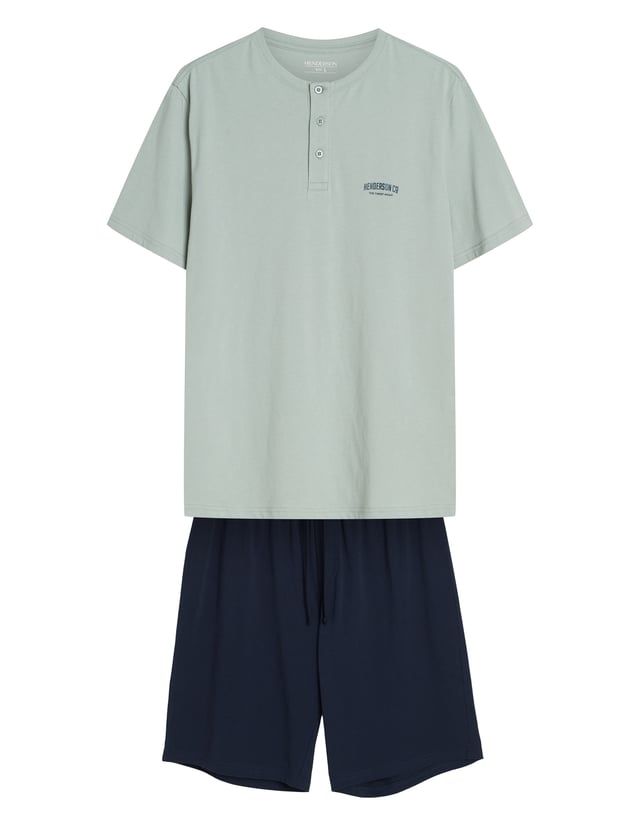 Pajamas Park - Green