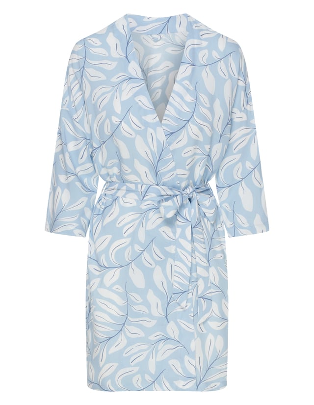 Szlafrok Estes - niebieski