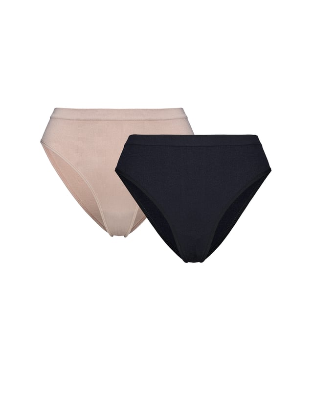 High-Waisted Panties Arleen - Multi