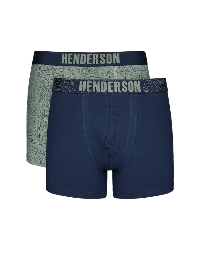 Bokserki z dłuższą nogawką Lap (2-pak) - Multi