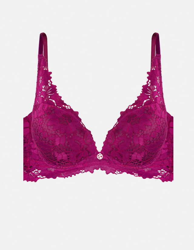 Push-up BH Lollipop - Rosa