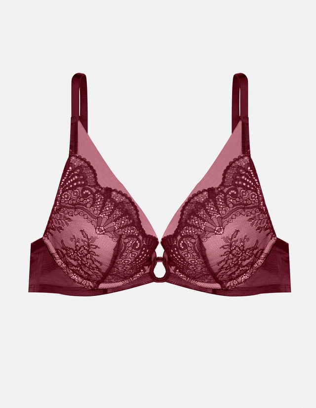 Push-up BH Tone - Rotwein