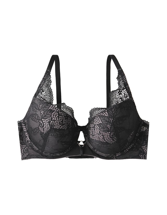 Push-Up Bra Tarot - Black