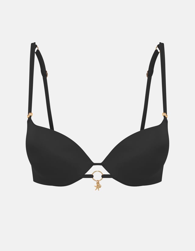 Bikini-Oberteil Algarve - Schwarz